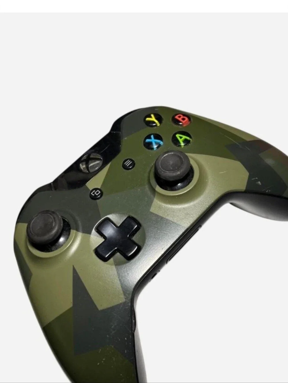 Microsoft Green Camo Xbox Wireless Controller